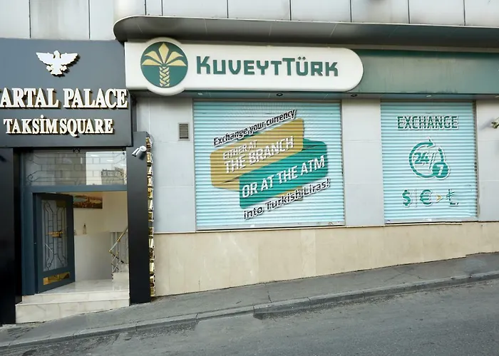 Kartal Palace Taksim Square Family Hotel
